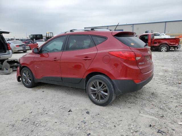 KM8JU3AG5FU047091 - 2015 HYUNDAI TUCSON LIMITED RED photo 2