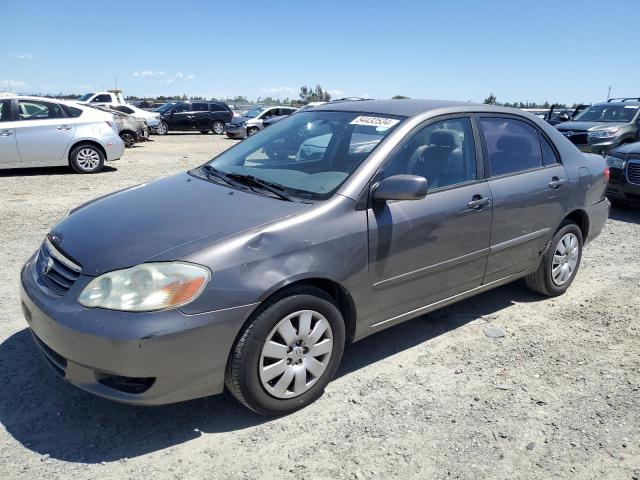 2003 TOYOTA COROLLA CE, 