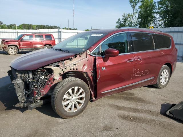 2C4RC1BG1JR217353 - 2018 CHRYSLER PACIFICA TOURING L BURGUNDY photo 1