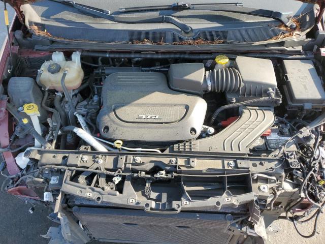 2C4RC1BG1JR217353 - 2018 CHRYSLER PACIFICA TOURING L BURGUNDY photo 12