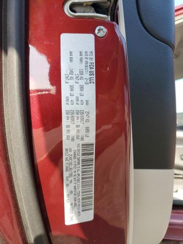 2C4RC1BG1JR217353 - 2018 CHRYSLER PACIFICA TOURING L BURGUNDY photo 13