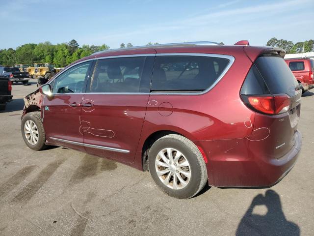 2C4RC1BG1JR217353 - 2018 CHRYSLER PACIFICA TOURING L BURGUNDY photo 2
