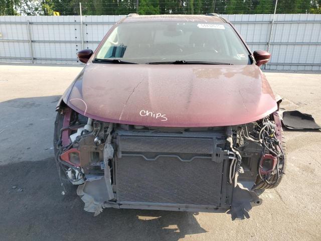 2C4RC1BG1JR217353 - 2018 CHRYSLER PACIFICA TOURING L BURGUNDY photo 5