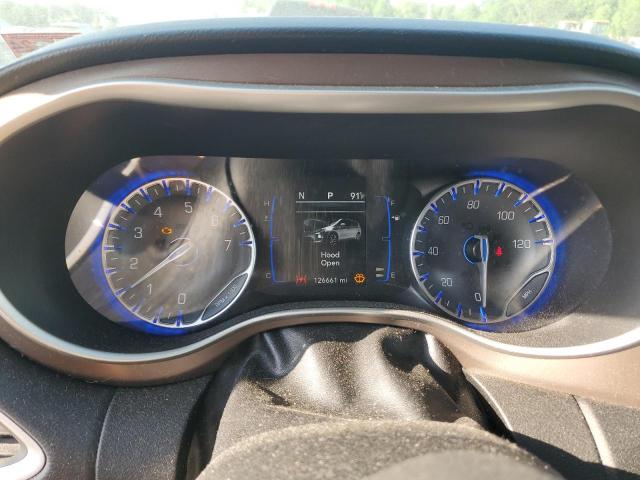 2C4RC1BG1JR217353 - 2018 CHRYSLER PACIFICA TOURING L BURGUNDY photo 9