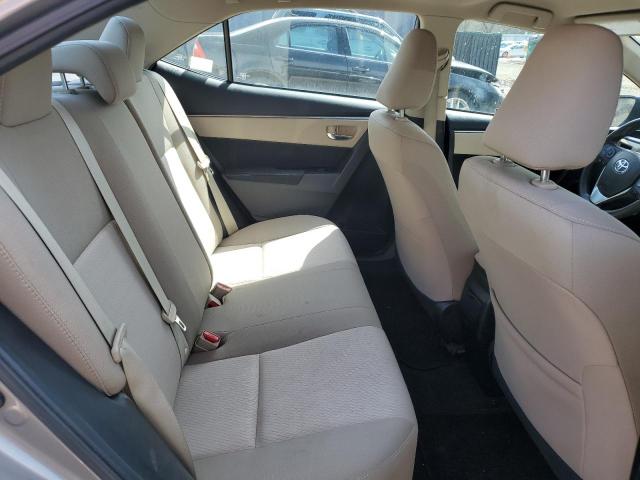 2T1BURHE5EC153584 - 2014 TOYOTA COROLLA L TAN photo 10