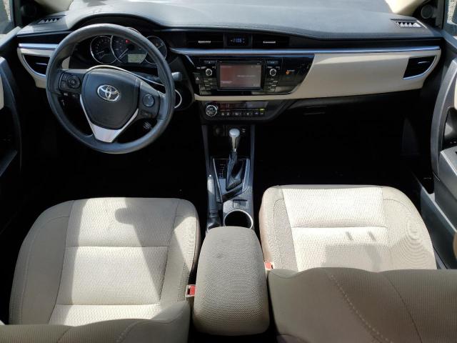 2T1BURHE5EC153584 - 2014 TOYOTA COROLLA L TAN photo 8