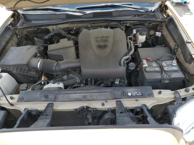 5TFSZ5AN4KX182754 - 2019 TOYOTA TACOMA ACCESS CAB ბეჟი ფოტო 11