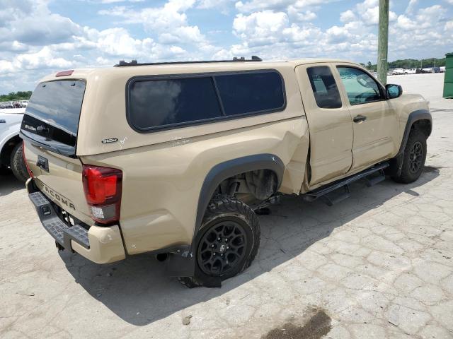 5TFSZ5AN4KX182754 - 2019 TOYOTA TACOMA ACCESS CAB ბეჟი ფოტო 3