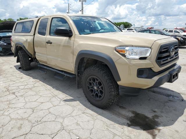 5TFSZ5AN4KX182754 - 2019 TOYOTA TACOMA ACCESS CAB ბეჟი ფოტო 4