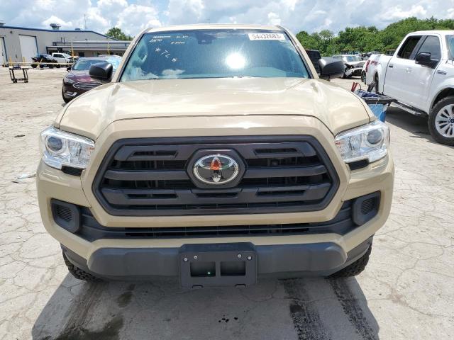 5TFSZ5AN4KX182754 - 2019 TOYOTA TACOMA ACCESS CAB BEIGE photo 5