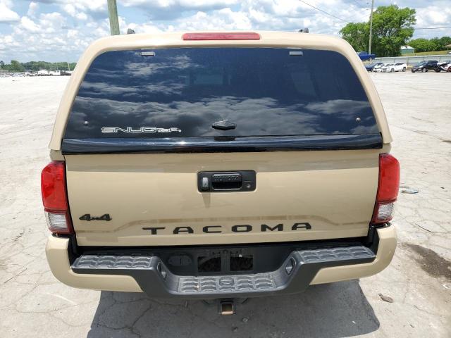 5TFSZ5AN4KX182754 - 2019 TOYOTA TACOMA ACCESS CAB ბეჟი ფოტო 6