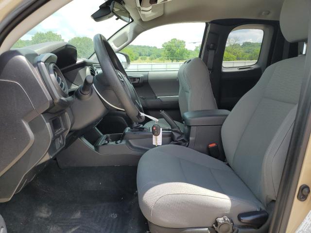 5TFSZ5AN4KX182754 - 2019 TOYOTA TACOMA ACCESS CAB ბეჟი ფოტო 7