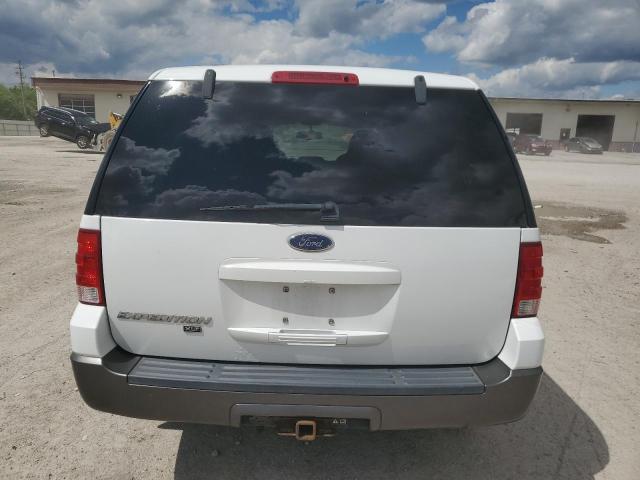 1FMFU16L74LA17710 - 2004 FORD EXPEDITION XLT WHITE photo 6