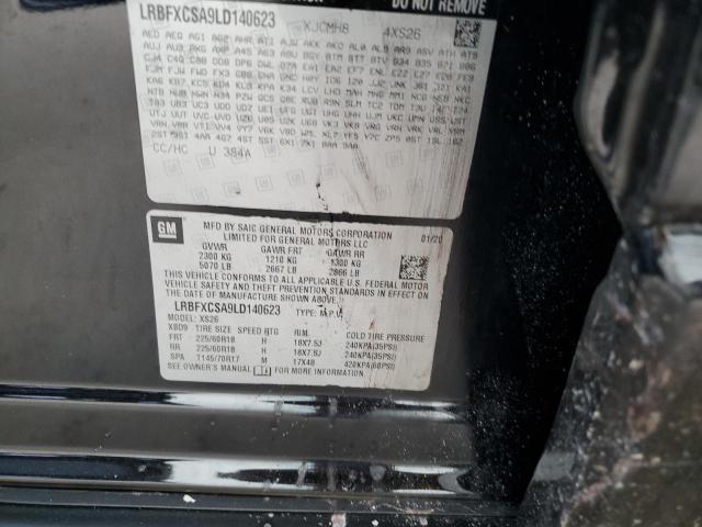 LRBFXCSA9LD140623 - 2020 BUICK ENVISION ESSENCE Qara foto 13