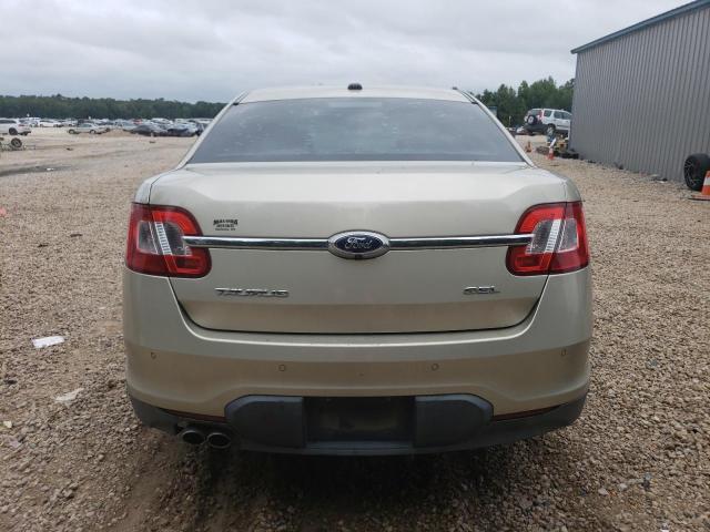 1FAHP2EW9BG173717 - 2011 FORD TAURUS SEL GOLD photo 6