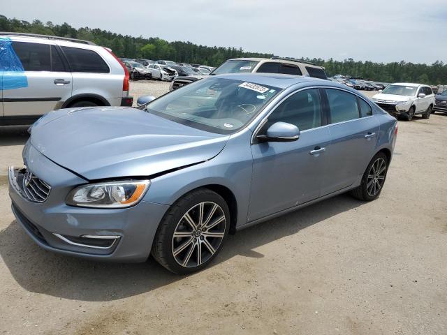 LYV402HK2HB146448 - 2017 VOLVO S60 PREMIER BLUE photo 1