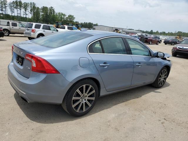 LYV402HK2HB146448 - 2017 VOLVO S60 PREMIER BLUE photo 3