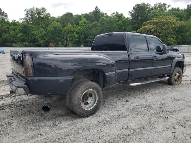 1GCJC33D06F215976 - 2006 CHEVROLET SILVERADO C3500 BLACK photo 3