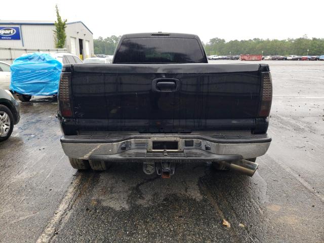 1GCJC33D06F215976 - 2006 CHEVROLET SILVERADO C3500 BLACK photo 6