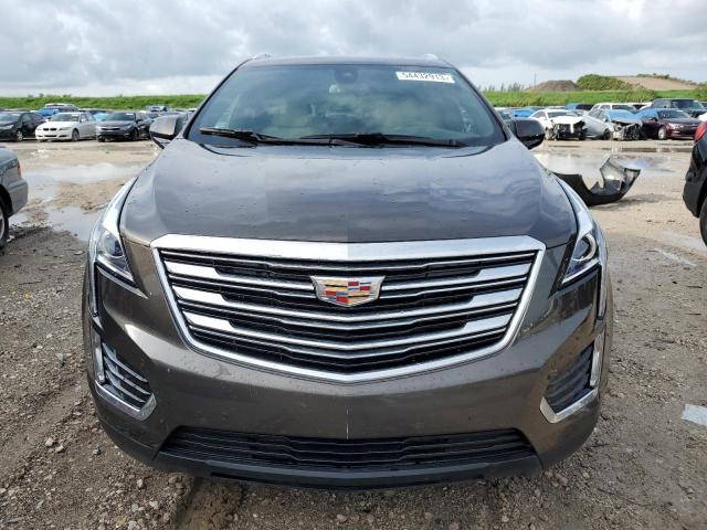 1GYKNCRS1KZ230770 - 2019 CADILLAC XT5 LUXURY BROWN photo 5