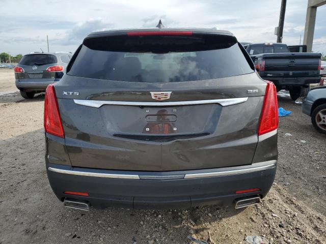 1GYKNCRS1KZ230770 - 2019 CADILLAC XT5 LUXURY BROWN photo 6