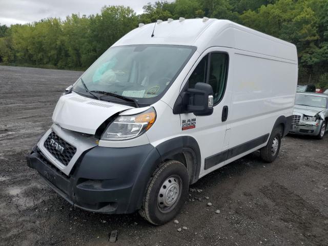 3C6TRVCG3KE539254 - 2019 RAM PROMASTER 2500 HIGH თეთრი ფოტო 2