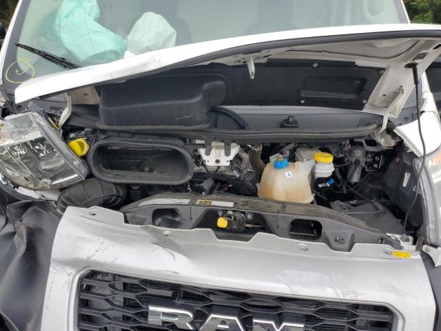 3C6TRVCG3KE539254 - 2019 RAM PROMASTER 2500 HIGH თეთრი ფოტო 7