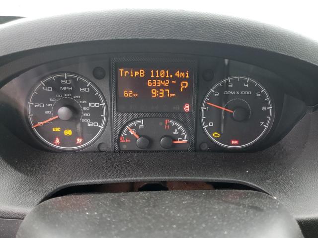 3C6TRVCG3KE539254 - 2019 RAM PROMASTER 2500 HIGH თეთრი ფოტო 8