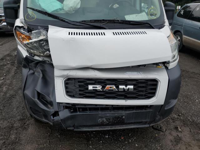 3C6TRVCG3KE539254 - 2019 RAM PROMASTER 2500 HIGH თეთრი ფოტო 9