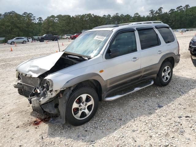 4F2CZ06183KM52502 - 2003 MAZDA TRIBUTE ES SILVER photo 1