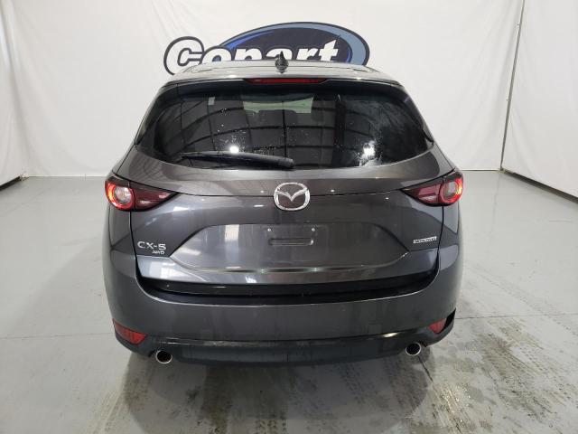 JM3KFBCM5M0446689 - 2021 MAZDA CX-5 TOURING GRAY photo 6