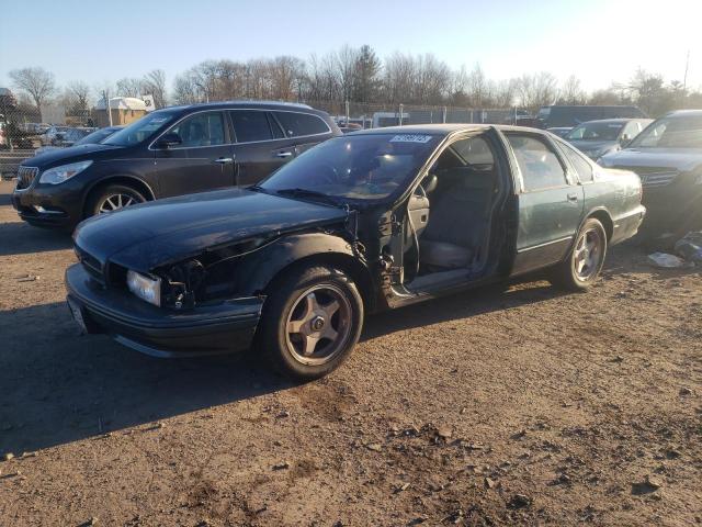 1G1BL52P5TR192905 - 1996 CHEVROLET IMPALA CLASSIC SS GREEN photo 1