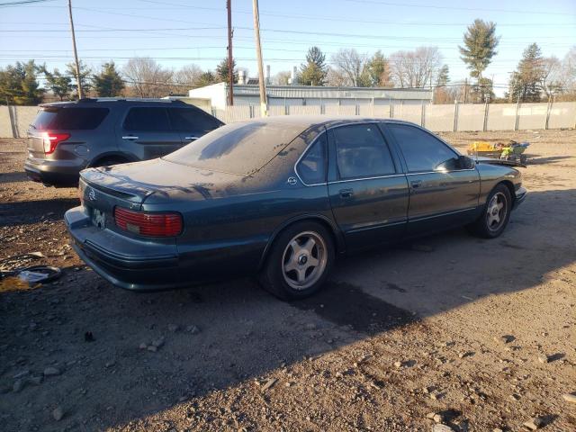 1G1BL52P5TR192905 - 1996 CHEVROLET IMPALA CLASSIC SS GREEN photo 3