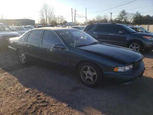 1G1BL52P5TR192905 - 1996 CHEVROLET IMPALA CLASSIC SS GREEN photo 4