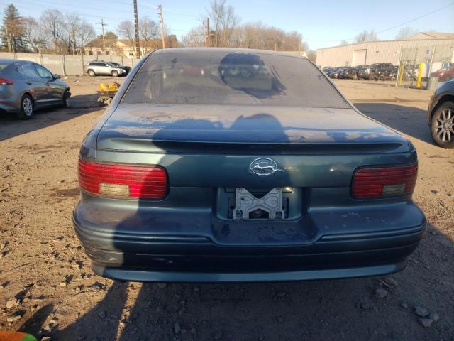 1G1BL52P5TR192905 - 1996 CHEVROLET IMPALA CLASSIC SS GREEN photo 6