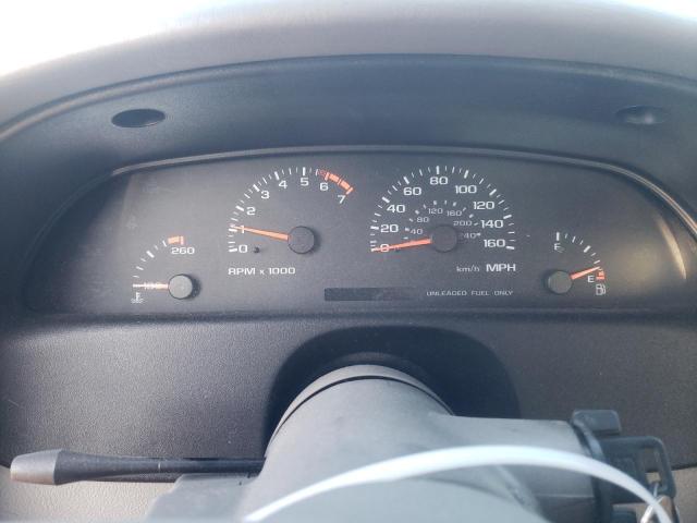 1G1BL52P5TR192905 - 1996 CHEVROLET IMPALA CLASSIC SS GREEN photo 9