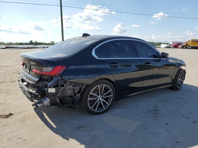 3MW5R7J06L8B20251 - 2020 BMW 330XI BLACK photo 3