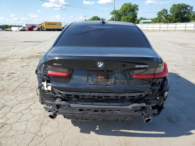 3MW5R7J06L8B20251 - 2020 BMW 330XI BLACK photo 6