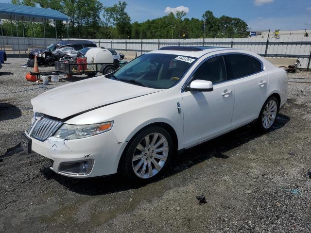 2012 LINCOLN MKS, null