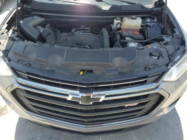 1GNERJKX9KJ254323 - 2019 CHEVROLET TRAVERSE RS SILVER photo 12