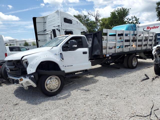 1FDUF5GT2KDA27270 - 2019 FORD F550 SUPER DUTY WHITE photo 1