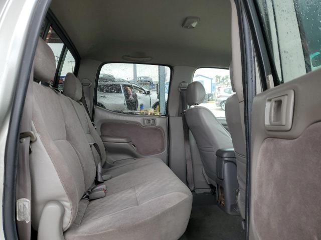 5TEGN92N94Z423730 - 2004 TOYOTA TACOMA DOUBLE CAB PRERUNNER SILVER photo 10