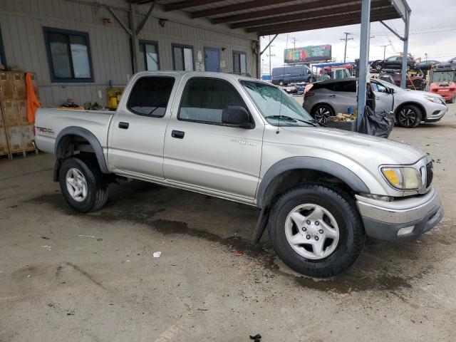 5TEGN92N94Z423730 - 2004 TOYOTA TACOMA DOUBLE CAB PRERUNNER SILVER photo 4