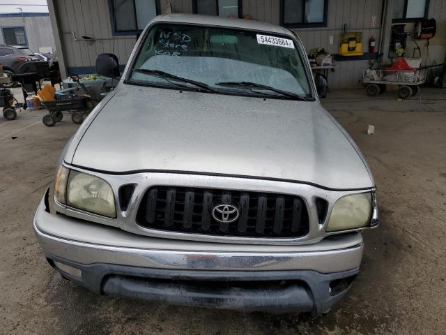 5TEGN92N94Z423730 - 2004 TOYOTA TACOMA DOUBLE CAB PRERUNNER SILVER photo 5