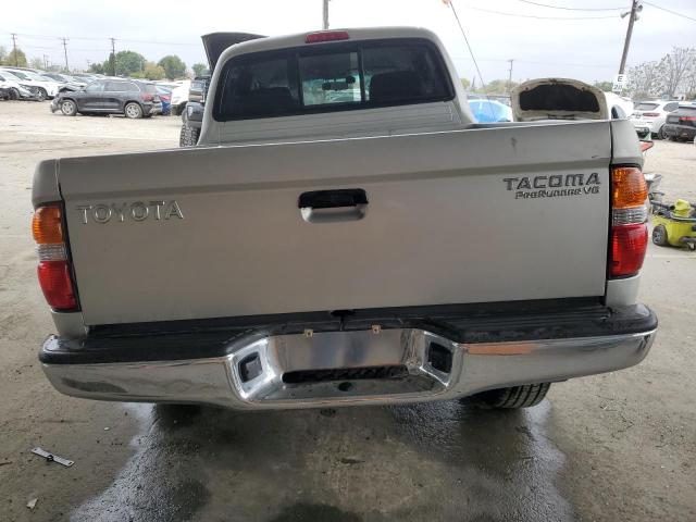 5TEGN92N94Z423730 - 2004 TOYOTA TACOMA DOUBLE CAB PRERUNNER SILVER photo 6