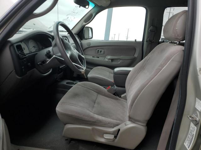 5TEGN92N94Z423730 - 2004 TOYOTA TACOMA DOUBLE CAB PRERUNNER SILVER photo 7