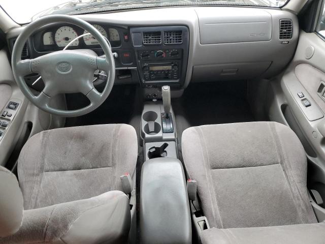 5TEGN92N94Z423730 - 2004 TOYOTA TACOMA DOUBLE CAB PRERUNNER SILVER photo 8