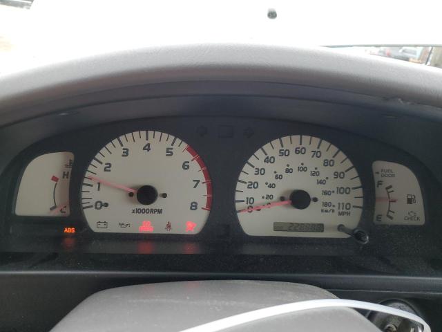 5TEGN92N94Z423730 - 2004 TOYOTA TACOMA DOUBLE CAB PRERUNNER SILVER photo 9