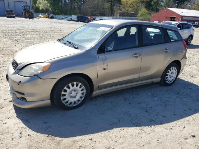 2T1KR32E93C127414 - 2003 TOYOTA COROLLA MA XR BEIGE photo 1