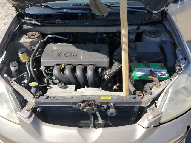 2T1KR32E93C127414 - 2003 TOYOTA COROLLA MA XR BEIGE photo 11